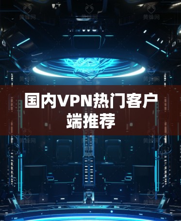 国内VPN热门客户端推荐