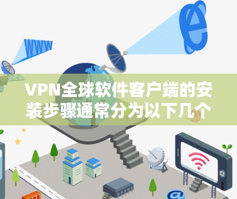 VPN全球软件客户端的安装步骤通常分为以下几个步骤。以下是一个通用的安装流程，适用于大多数VPN软件