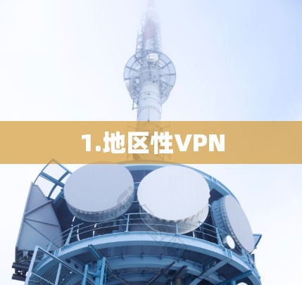 1.地区性VPN