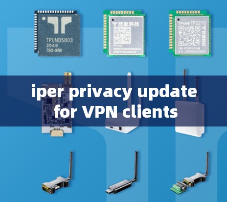 iper privacy update for VPN clients