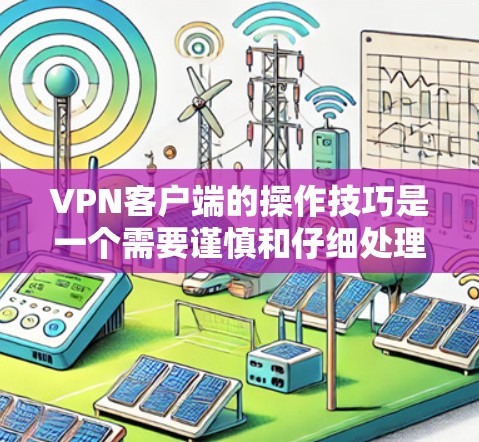 VPN客户端的操作技巧是一个需要谨慎和仔细处理的领域,尤其是对于那些希望保护自己的数据和安全的人。以下是详细的步骤和注意事项,帮助您更好地使用VPN客户端 VPN客户端的操作技巧是一个需要谨慎和仔细处理的领域,尤其是对于那些希望保护自己的数据和安全的人。以下是详细的步骤和注意事项,帮助您更好地使用VPN客户端