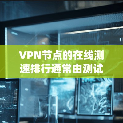VPN节点的在线测速排行通常由测试工具如DouBi、NetNanny等提供。这些工具通过测试节点的网络连接,评估其在特定时间内的访问速度。以下是根据测速结果整理的相关信息 VPN节点的在线测速排行通常由测试工具如DouBi、NetNanny等提供。这些工具通过测试节点的网络连接,评估其在特定时间内的访问速度。以下是根据测速结果整理的相关信息