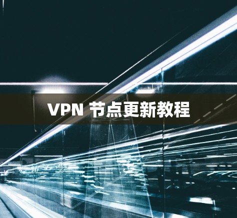VPN 节点更新教程