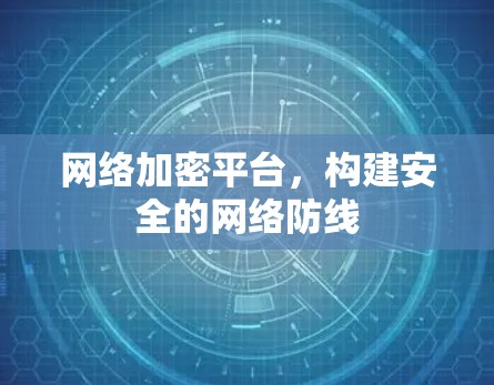 网络加密平台，构建安全的网络防线