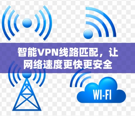 智能VPN线路匹配，让网络速度更快更安全