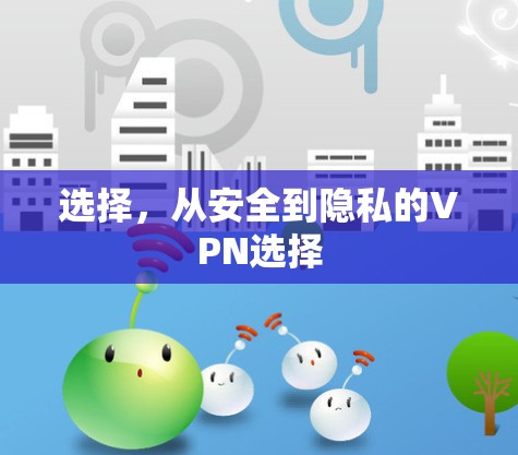 选择,从安全到隐私的VPN选择 选择,从安全到隐私的VPN选择