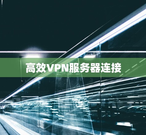 高效VPN服务器连接 高效VPN服务器连接