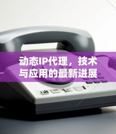 动态IP代理，技术与应用的最新进展