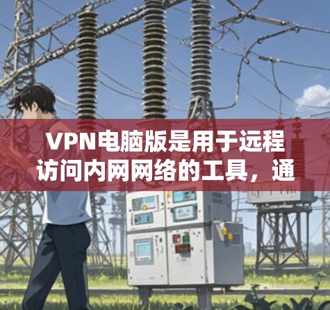 VPN电脑版是用于远程访问内网网络的工具，通常需要通过VPN服务器连接到主网，解决网络中的限制和问题。以下是一些步骤和技巧，帮助你更有效地使用VPN电脑版