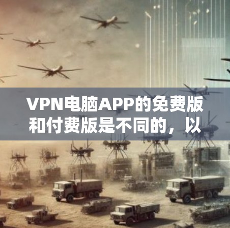 VPN电脑APP的免费版和付费版是不同的,以下是几种常见的VPN电脑APP的免费版及其特点 VPN电脑APP的免费版和付费版是不同的,以下是几种常见的VPN电脑APP的免费版及其特点