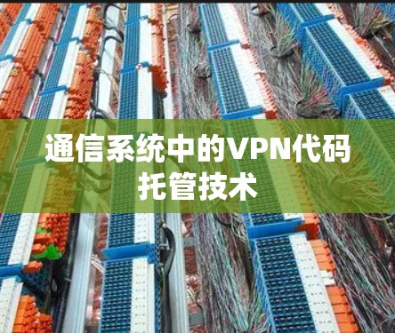 通信系统中的VPN代码托管技术 通信系统中的VPN代码托管技术