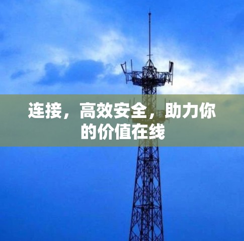 连接,高效安全,助力你的价值在线 连接,高效安全,助力你的价值在线