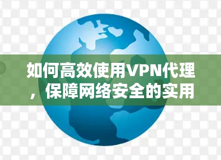 如何高效使用VPN代理，保障网络安全的实用指南