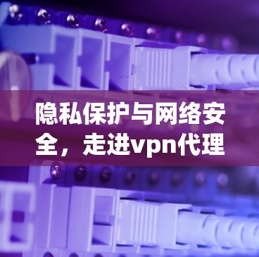 隐私保护与网络安全,走进vpn代理软件的使命 隐私保护与网络安全,走进vpn代理软件的使命