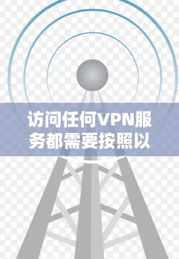 访问任何VPN服务都需要按照以下步骤进行
