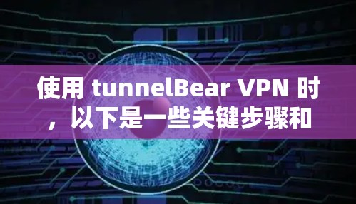 使用 tunnelBear VPN 时,以下是一些关键步骤和注意事项 使用 tunnelBear VPN 时,以下是一些关键步骤和注意事项