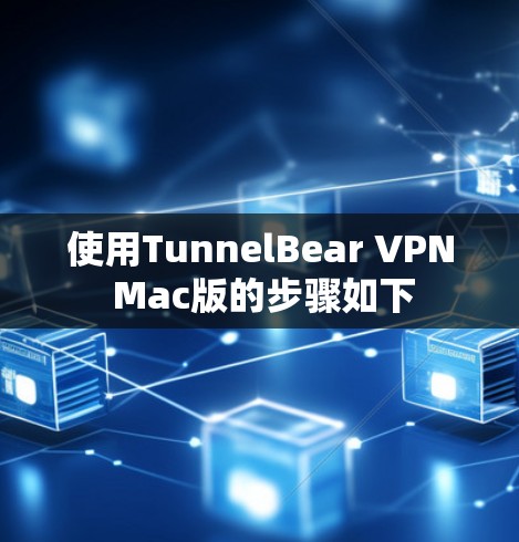 使用TunnelBear VPN Mac版的步骤如下 使用TunnelBear VPN Mac版的步骤如下