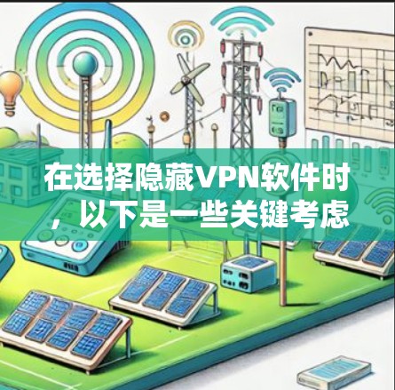 在选择隐藏VPN软件时，以下是一些关键考虑因素和推荐方案