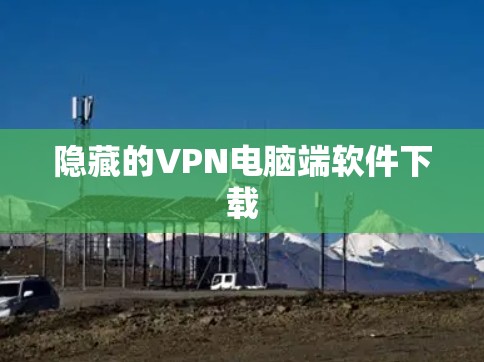 隐藏的VPN电脑端软件下载