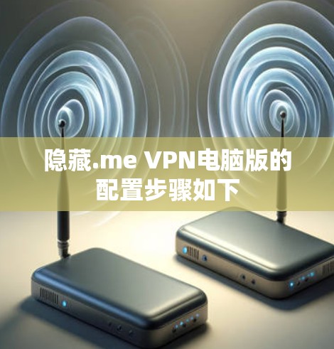 隐藏.me VPN电脑版的配置步骤如下