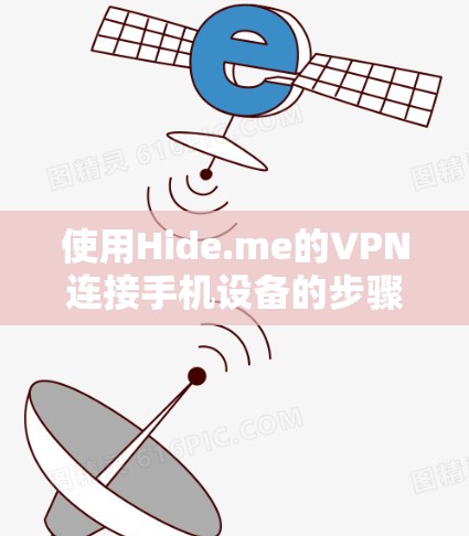 使用Hide.me的VPN连接手机设备的步骤如下