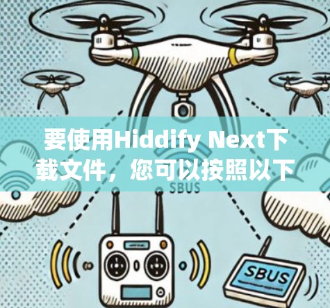 要使用Hiddify Next下载文件，您可以按照以下步骤操作