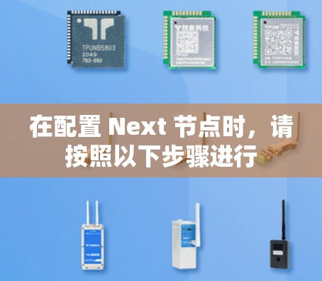 在配置 Next 节点时,请按照以下步骤进行 在配置 Next 节点时,请按照以下步骤进行