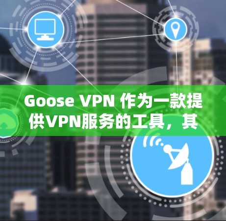 Goose VPN 作为一款提供VPN服务的工具,其安全功能和隐私保护措施通常包括以下内容