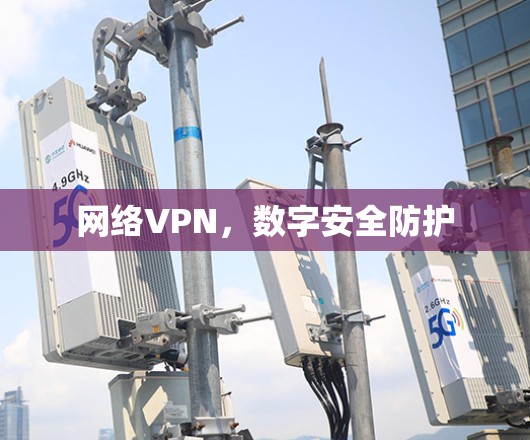 网络VPN，数字安全防护